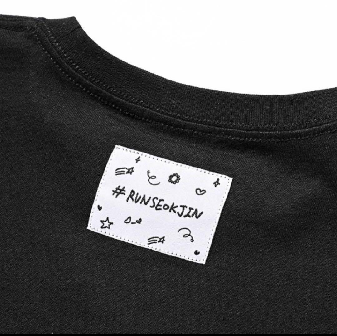 アイドル RUNSEOKJIN in JAPAN S/S T-SHIRT BLACK ジンサイズ RUNSEOKJIN JAPAN Tシャツ 黒 トレカ付き - メルカリ