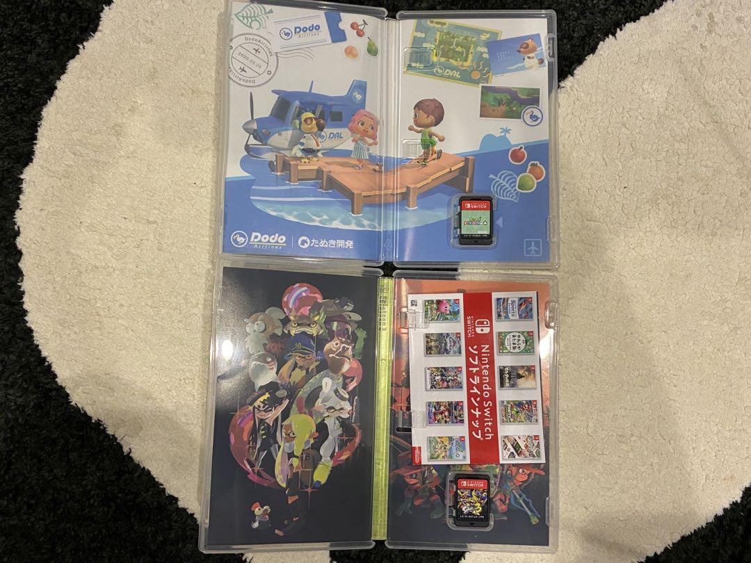 あつまれ どうぶつの森 & Splatoon 3 - メルカリ