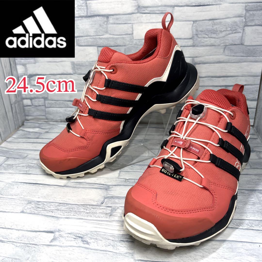 ✨美品✨adidas TERREX GORE-TEX オレンジ 24.5cm