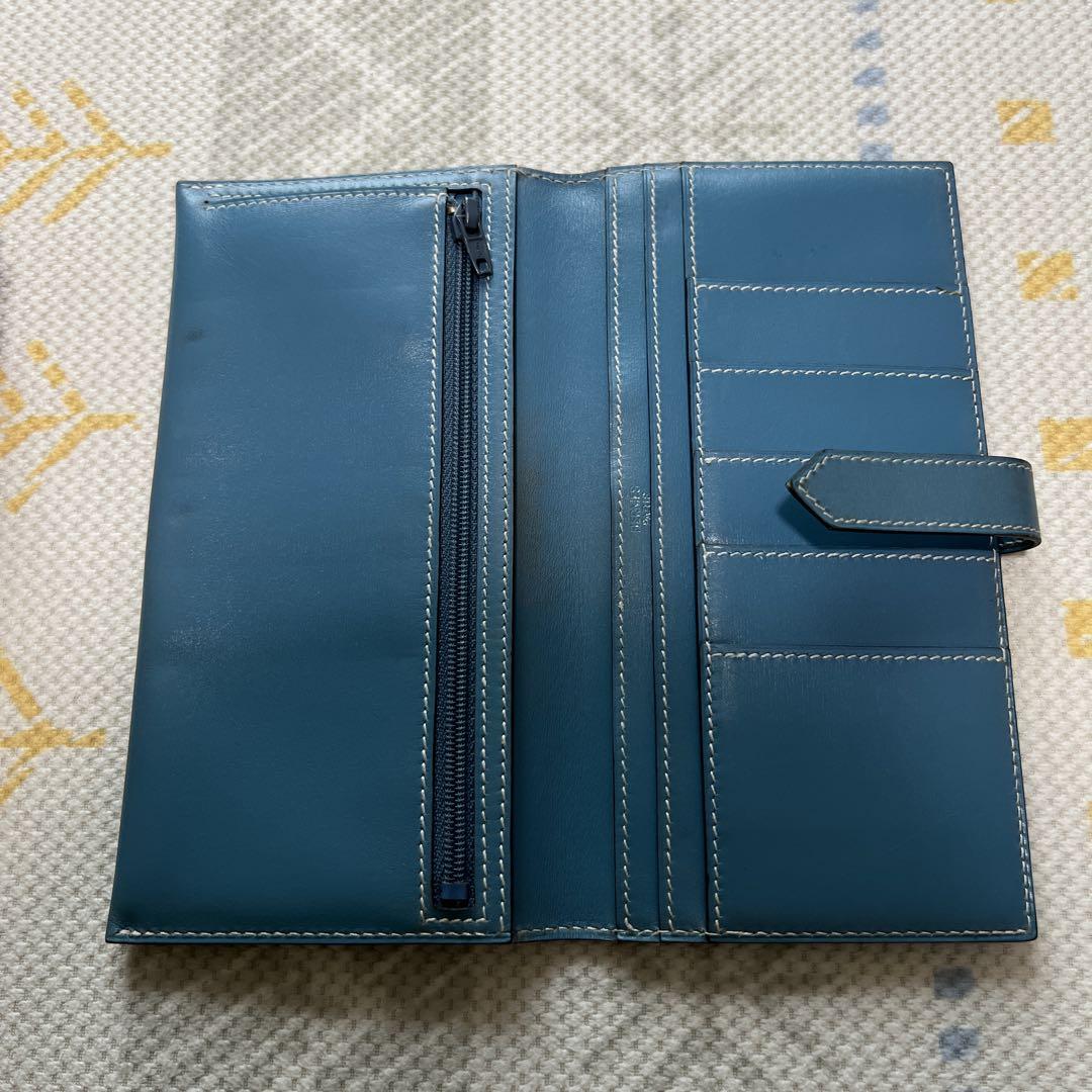 HERMES エルメス ベアン 長財布