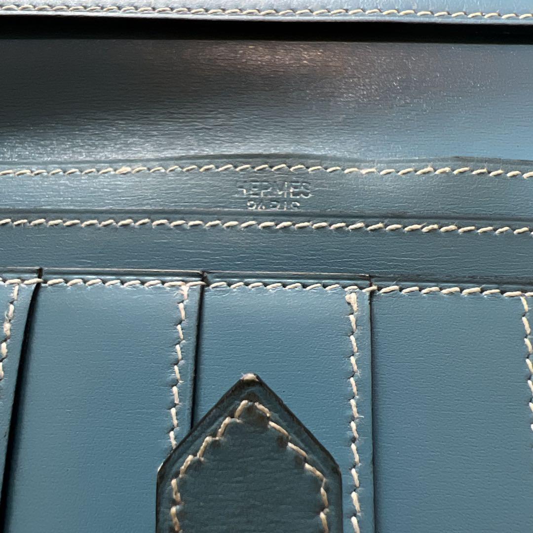 HERMES エルメス ベアン 長財布