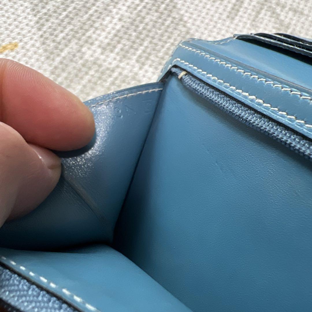 HERMES エルメス ベアン 長財布