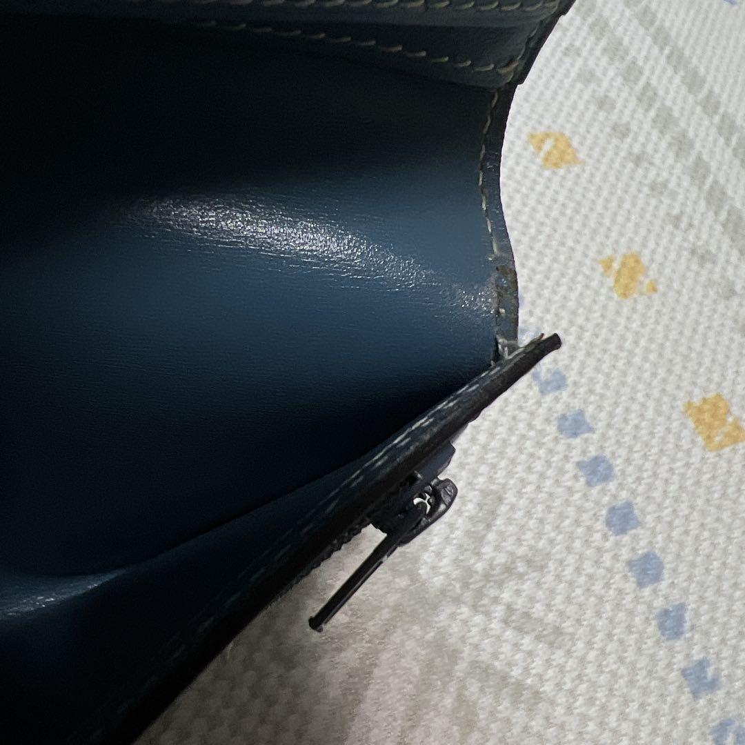 HERMES エルメス ベアン 長財布