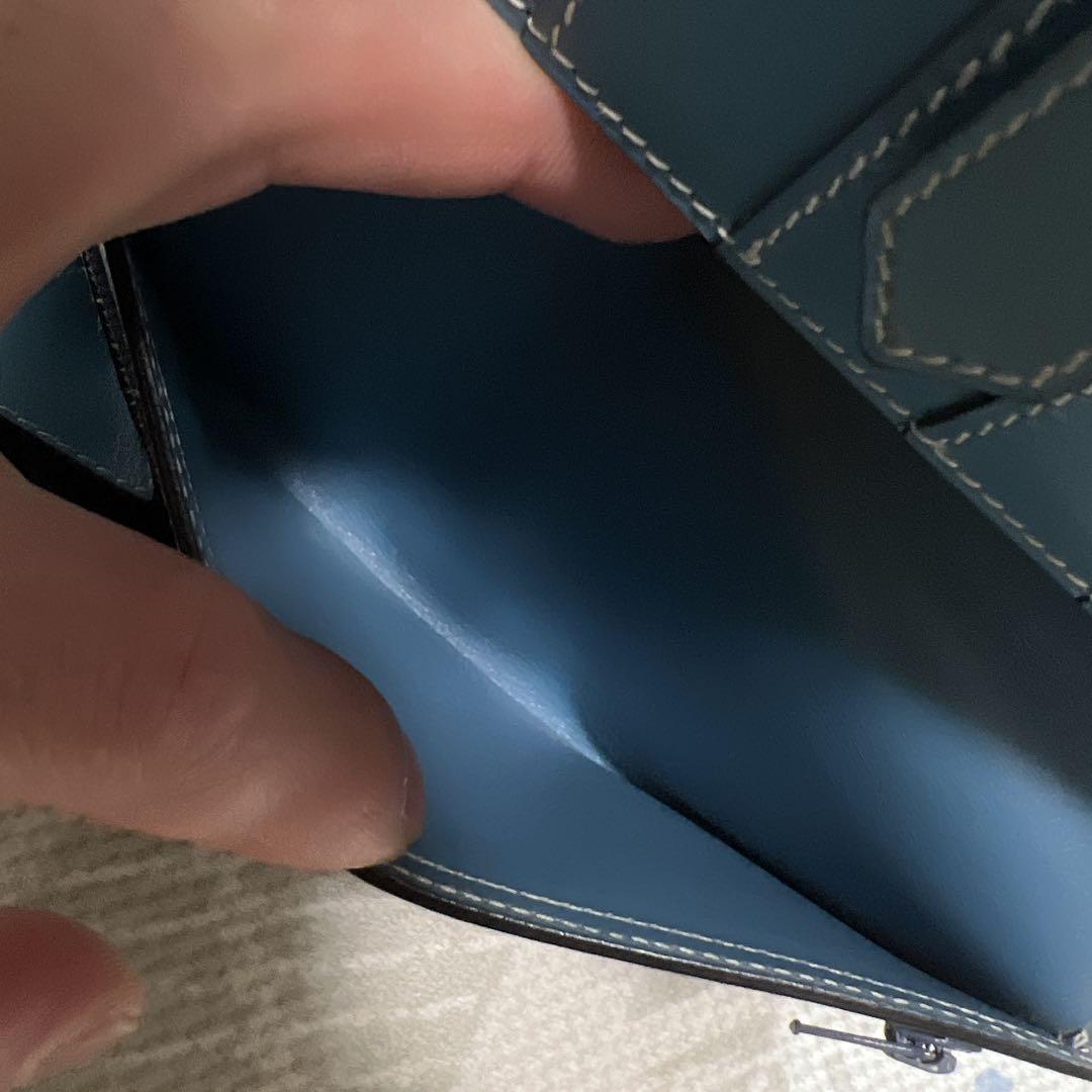 HERMES エルメス ベアン 長財布