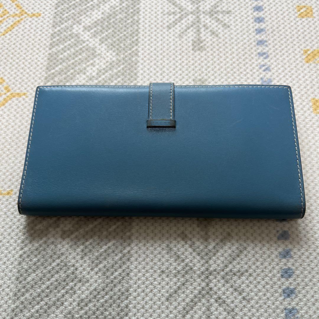 HERMES エルメス ベアン 長財布