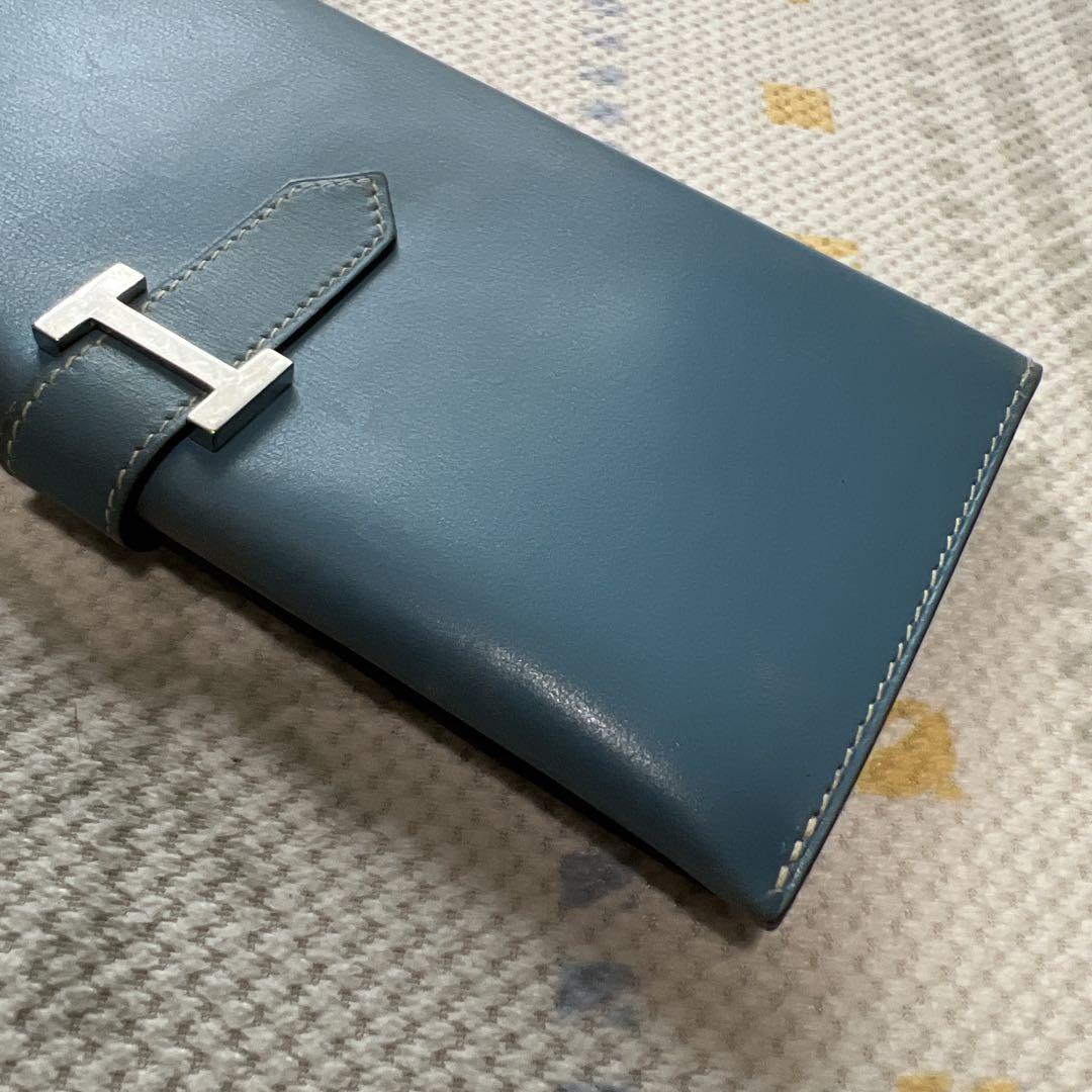 HERMES エルメス ベアン 長財布