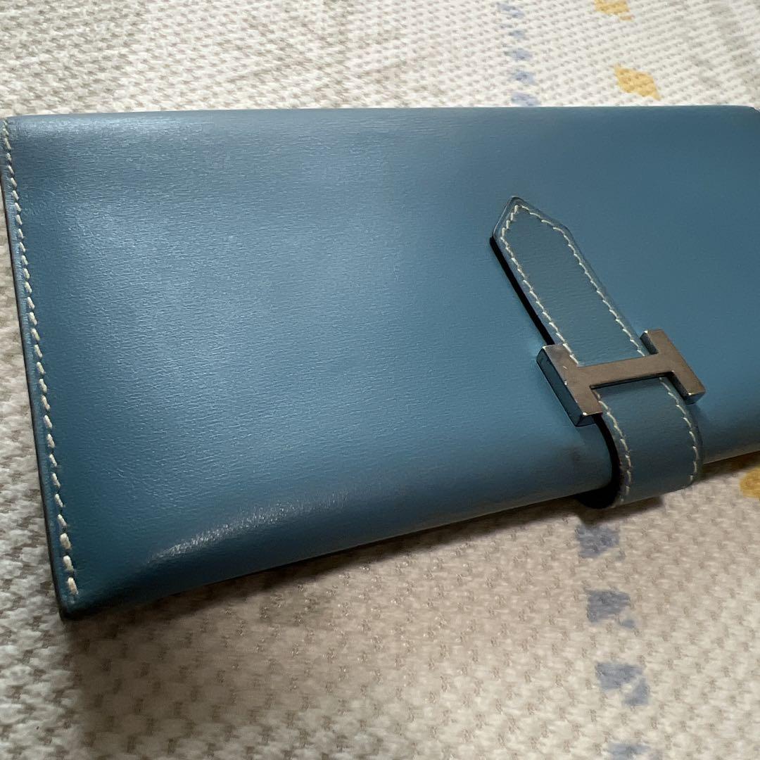 HERMES エルメス ベアン 長財布
