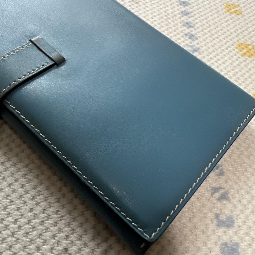 HERMES エルメス ベアン 長財布