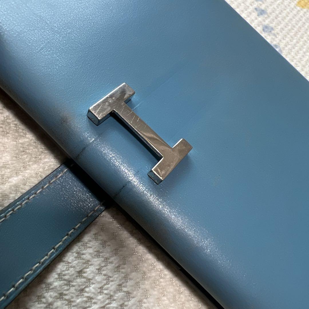 HERMES エルメス ベアン 長財布