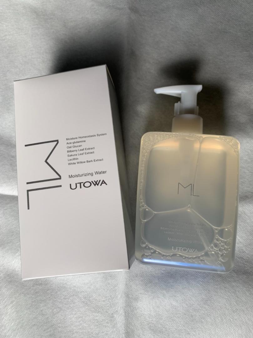 新商品化粧水　MLしっとりタイプ化粧水　2点セット　UTOWA　新品・送料込 りっき様専用 MLしっとりタイプ化粧水 2点セット UTOWA 新品