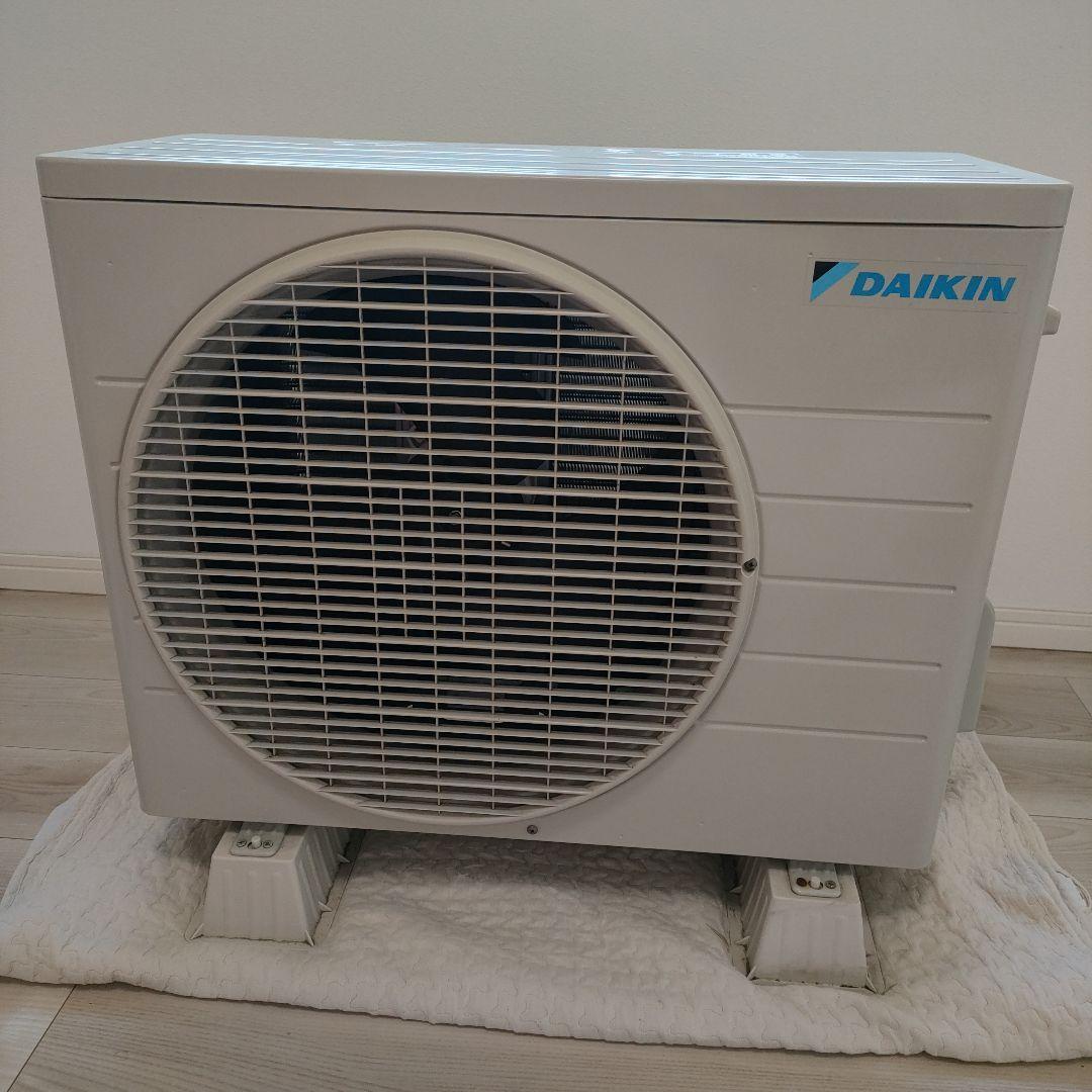 美品】ダイキン ルームエアコン F22XTES-W 2020年 100v 6畳