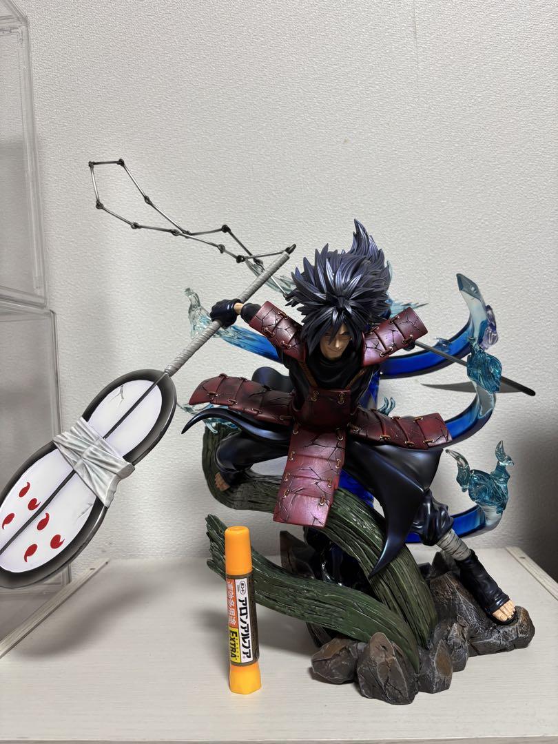 NARUTO -ナルト うちは マダラ 【忍界大戦】 フィギュア ガレージキット