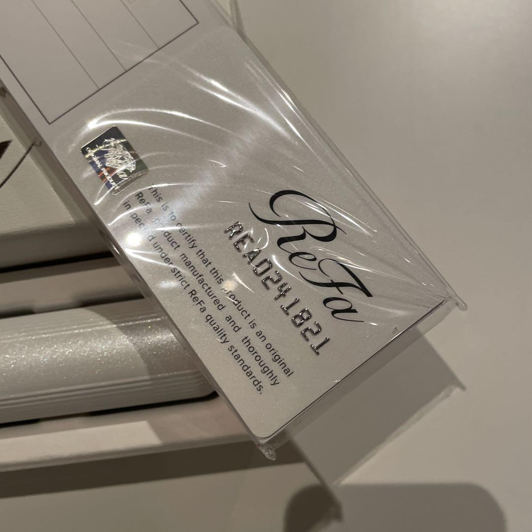 新品未使用✨ReFa FINGER IRON ST リファ ヘアアイロン プロフェッショナルの指先がつくるニュアンスを「ReFa FINGER