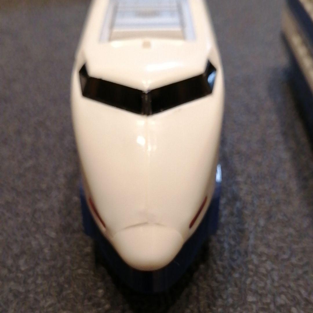 プラレール　100系新幹線　２階建