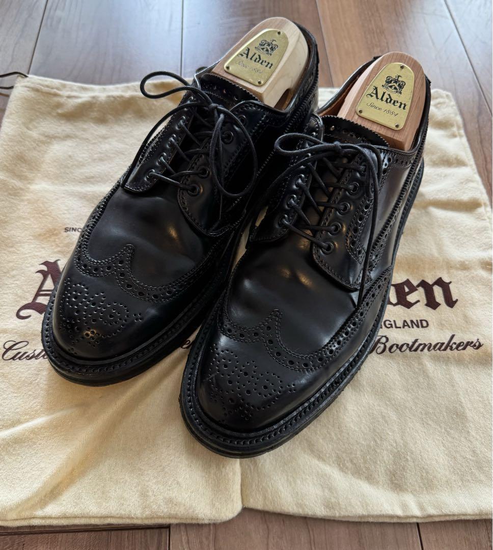 Alden（オールデン）#3192 サイズ7 ウイングチップ