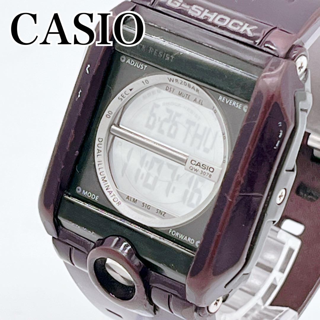 【希少・稼働品】カシオ G-SHOCK G-8100 パープル