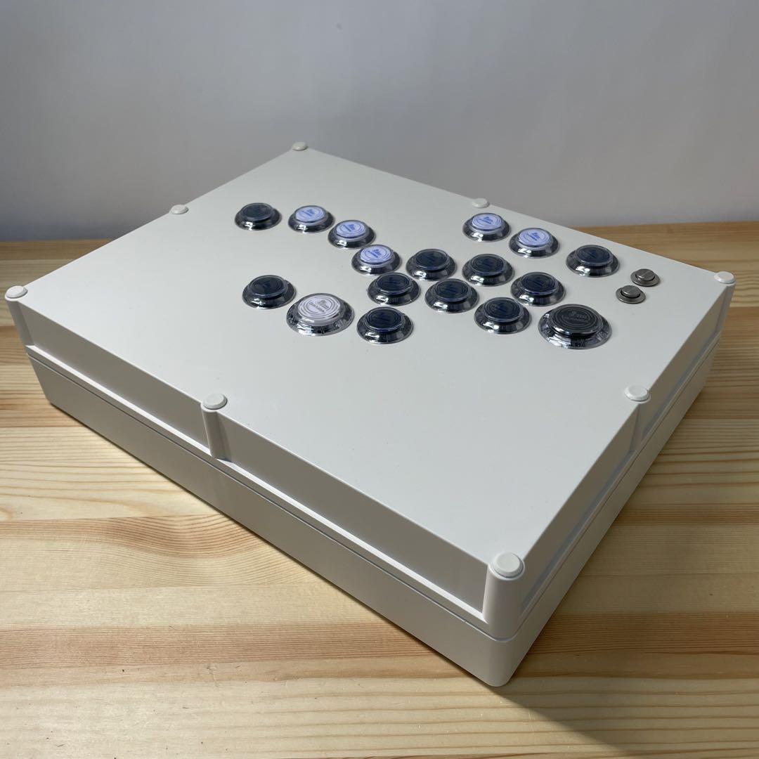 ボタン増設　レバーレス　アケコン Amazon | 【ボタン配置を自由に選べる】DRMFTG DRM Slim