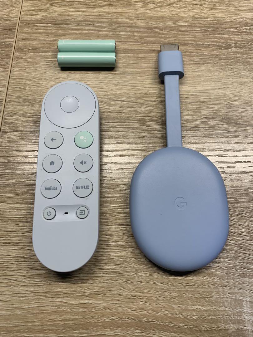 【美品】 4K版 Chromecast with Google TV GZRNL