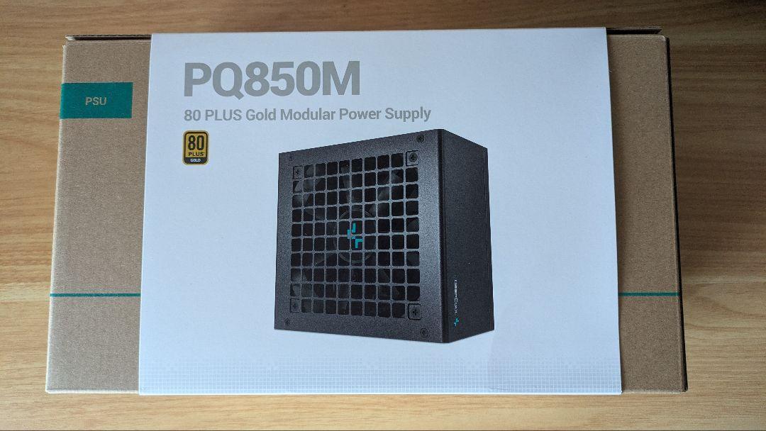 電源ユニット DeepCool PQ850M 80 PLUS Gold