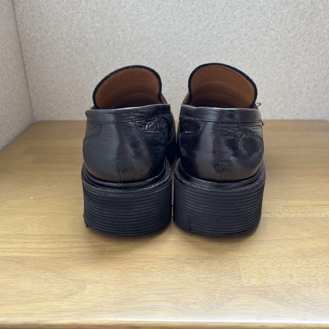 Marni マルニ　CROSS LOAFERピアスローファー　厚底size41