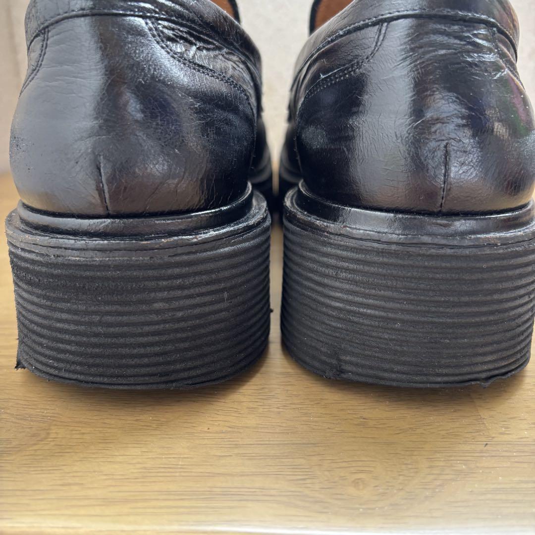 Marni マルニ　CROSS LOAFERピアスローファー　厚底size41