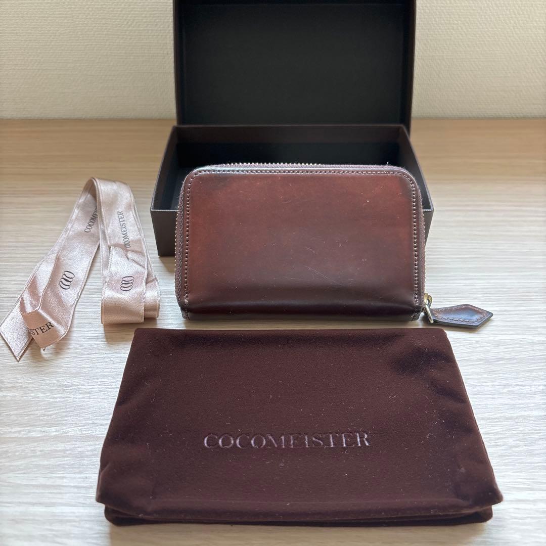 ココマイスター　コインケース　財布
