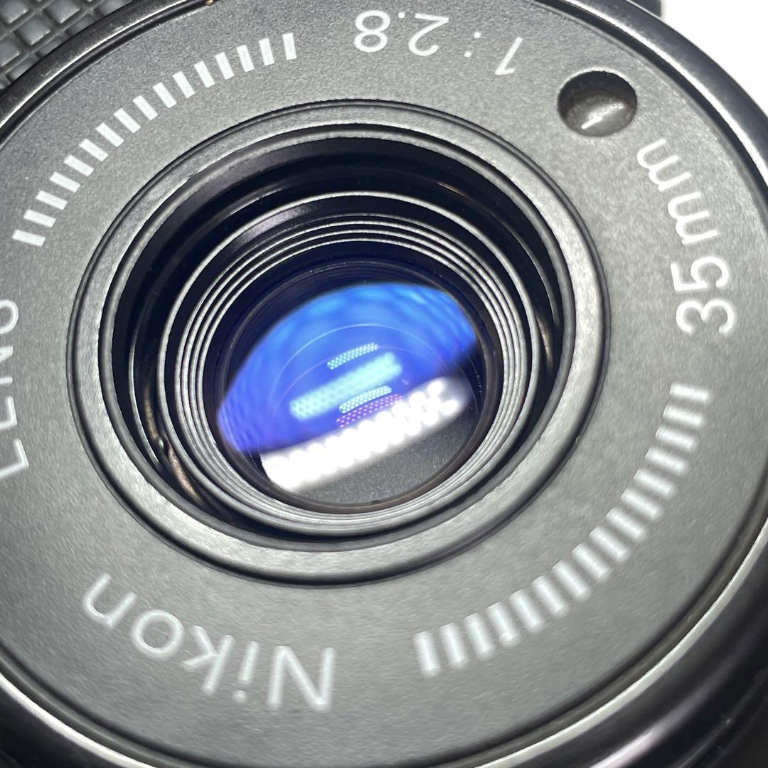 完動美品　Nikon L35AD2 ad 35mm F2.8 ピカイチ