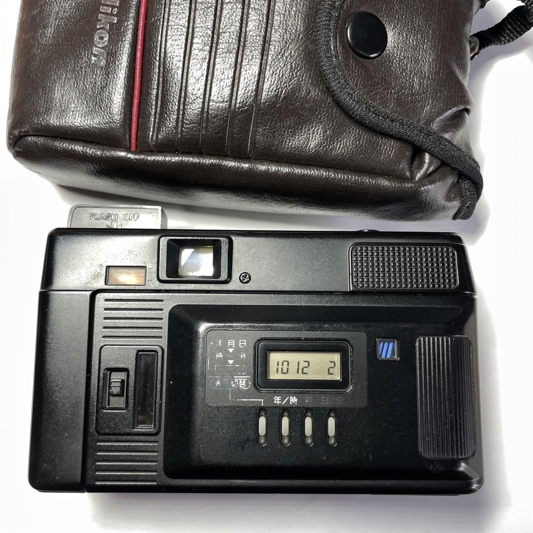 完動美品　Nikon L35AD2 ad 35mm F2.8 ピカイチ