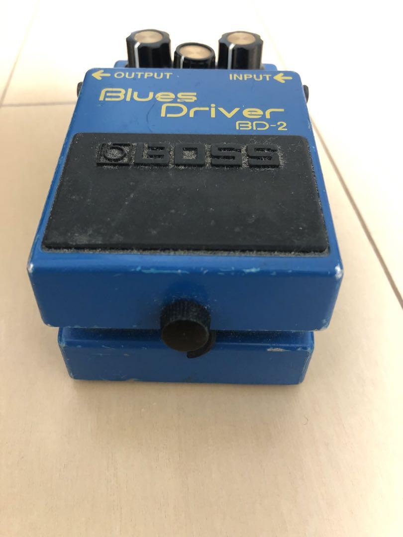 BOSS Blues Driver BD-2 エフェクター　ブルースドライバー