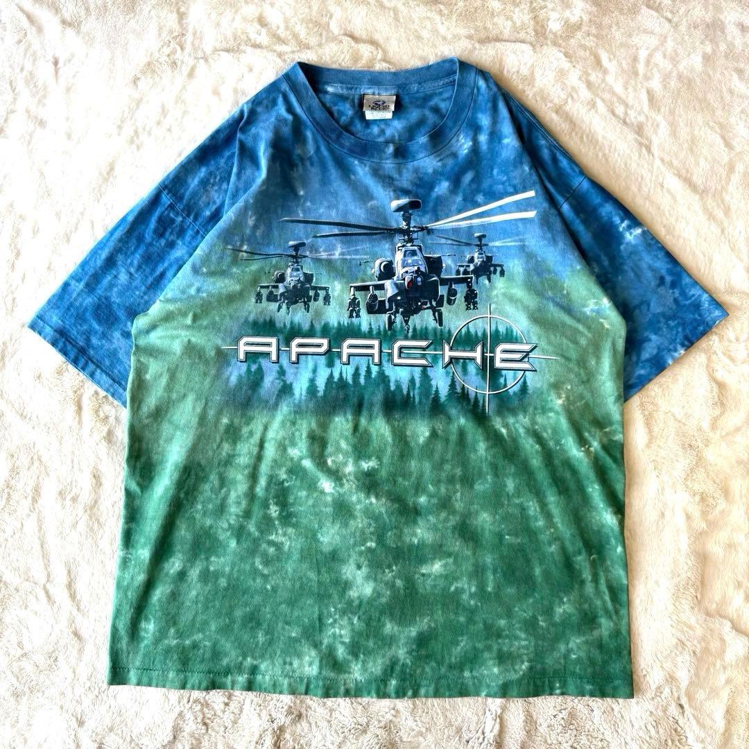 アメリカUSA製　リキッドブルー　LIQUID BLUE 半袖　Tシャツ　 XL