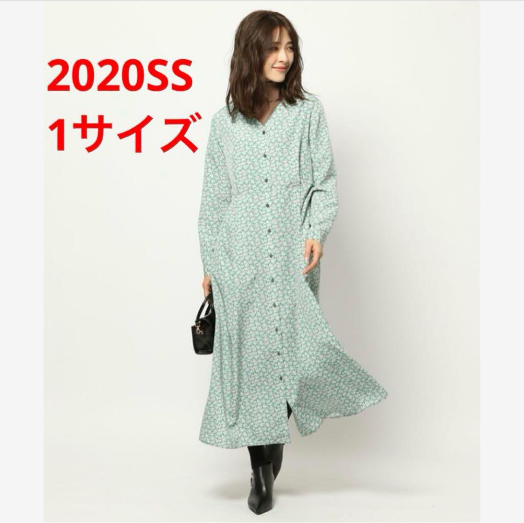 未使用＊BARNYARDSTORM 小花柄ワンピース 上品見え