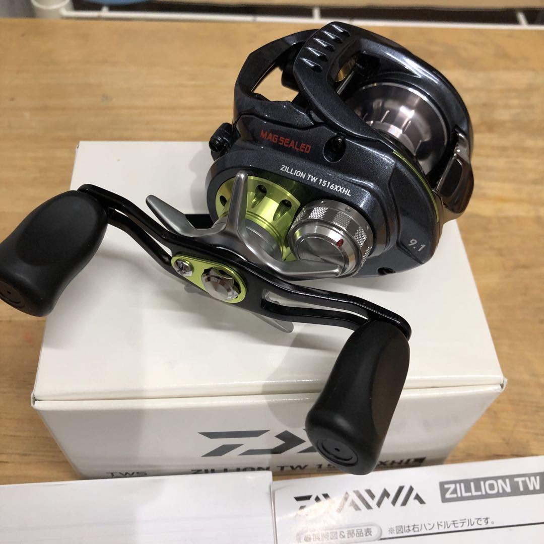Amazon | ダイワ(DAIWA) ベイトリール ジリオン TW 1516HL (左