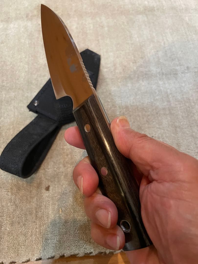 アルマーナイフ グランドキャンパー