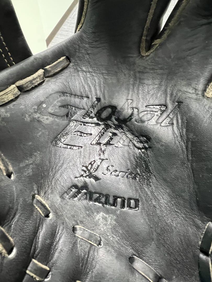 【美品】Mizuno Global Elite 軟式グローブ 右投げ用
