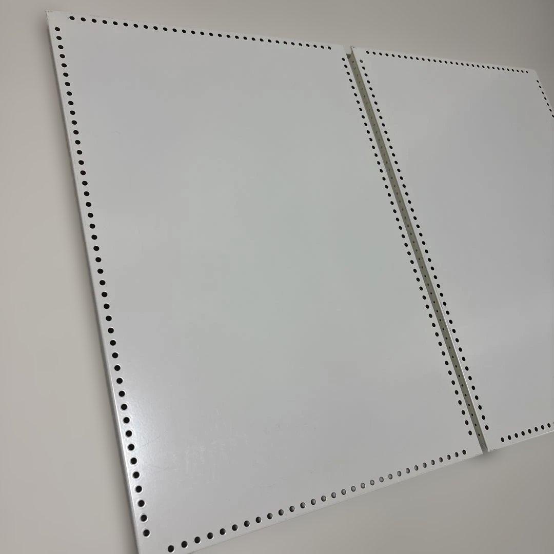 USMハラー用パーツ パネル 板48,5cm×33,5cm 部品 パーツ 白2枚