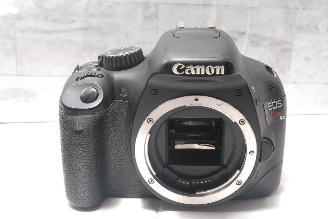 ✨すぐ使える✨Canon EOS Kiss X4 レンズキット スマホ転送