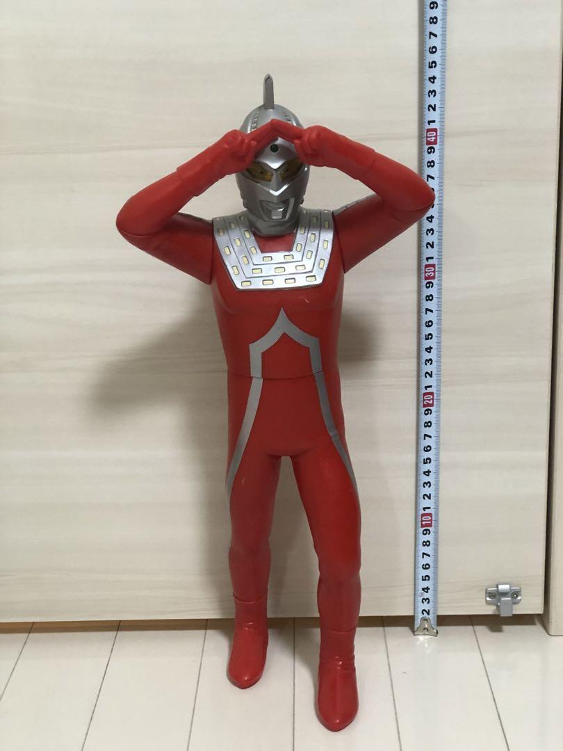 非売品 ウルトラマン ソフビ 特大 ウルトラセブン メフィラス星人 3体セット