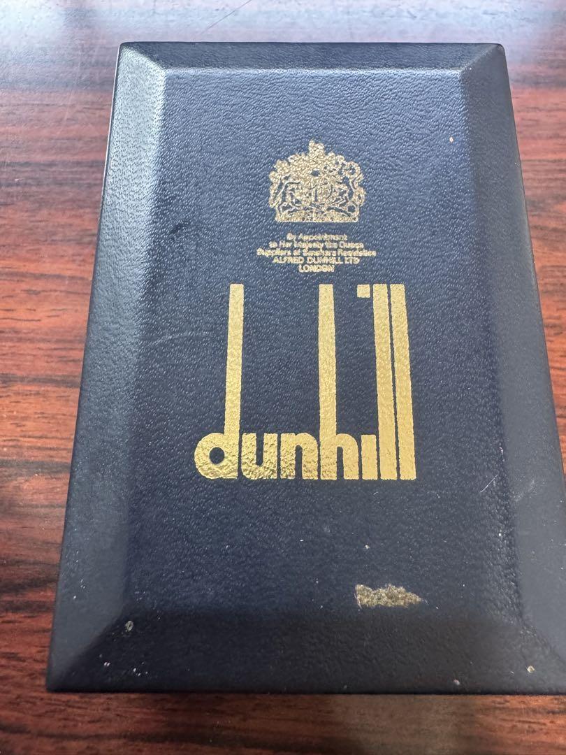 dunhill ゴールドケース スイス製