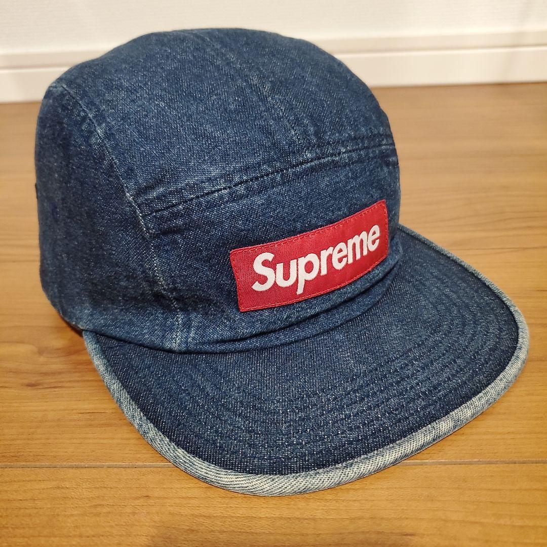 【美品】Supreme Washed Chino Twill Camp Cap 【美品】Supreme Washed Chino Twill Camp Cap