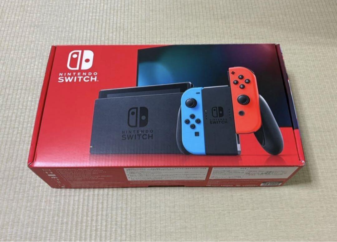 【美品】Switch 本体 バッテリー強化版 Switch 本体 バッテリー強化版