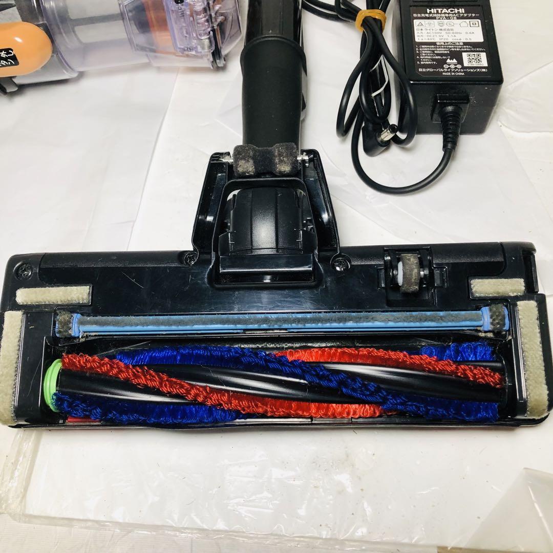 HITACHI 日立 充電式掃除機　PV-BHL4000J 24年製 HITACHI 日立充電式掃除機 PV-BHL4000J - メルカリ