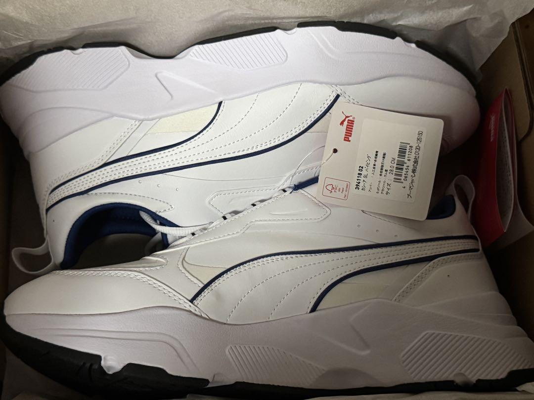 Puma Cassia SL Piping スニーカー 28cm 4,830円