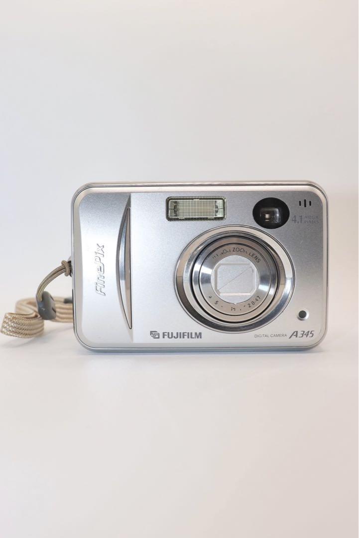 ❗️激安価格❗️デジカメ　本体　FUJIFILM Finepix A345 通販テレビ・オーディオ・カメラ - 送料無料 FUJIFILM FinePix