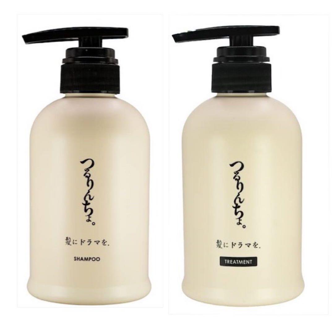 つるりんちょ。シャントリset つるりんちょ シャンプー＆トリートメントセット