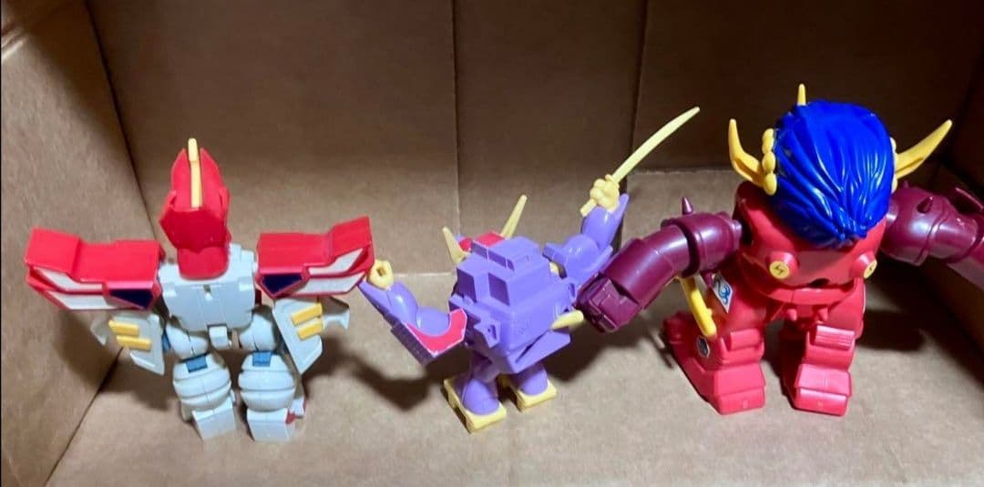 魔神英雄伝ワタル　プラクション　龍王丸　ドンゴロ　プラモデル 龍神丸 　ジャンク