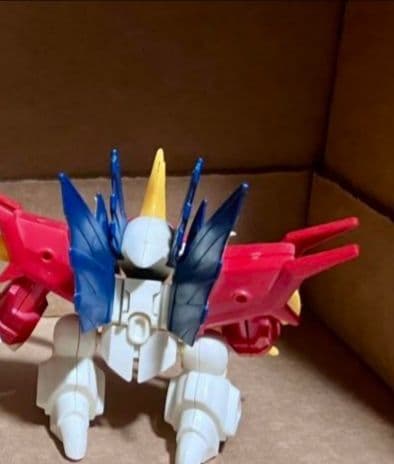 魔神英雄伝ワタル　プラクション　龍王丸　ドンゴロ　プラモデル 龍神丸 　ジャンク