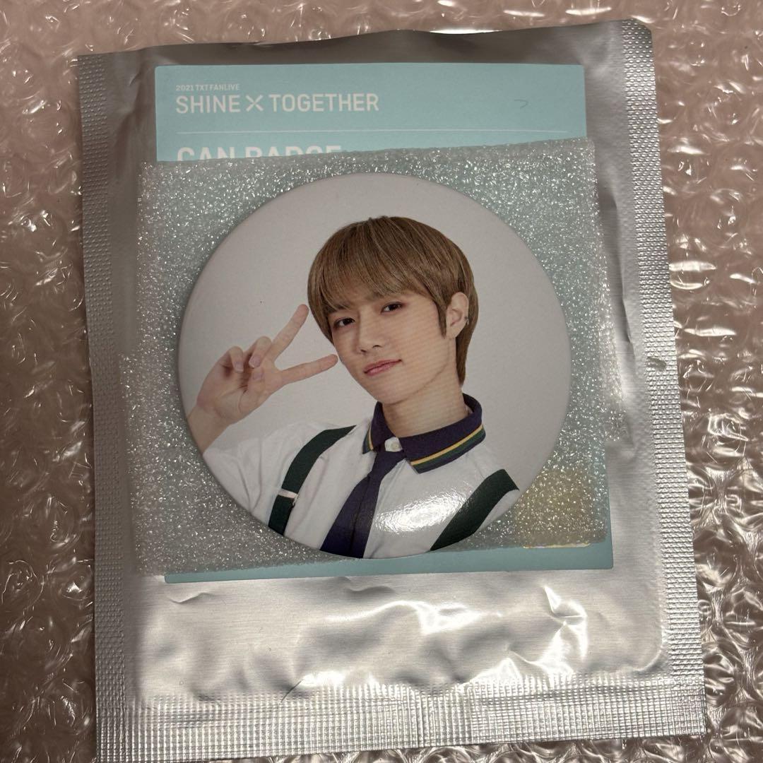 TXT shine ×together ボムギュミニフォト アクキー 11点 TXT shine ×together ボムギュミニフォト アクキー 11点