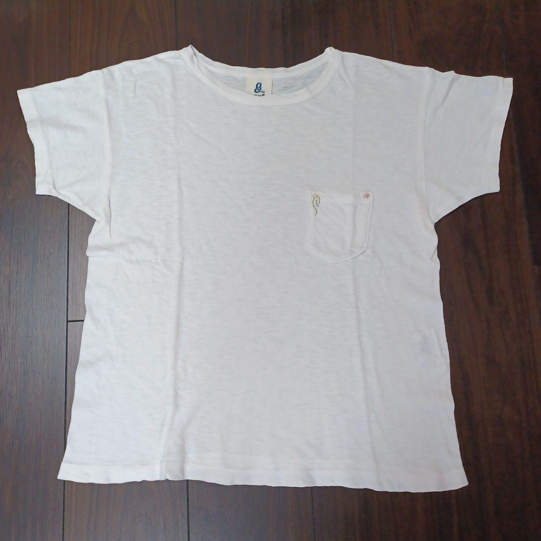 45rpm&　サイズ3　半袖Tシャツ　ホワイト