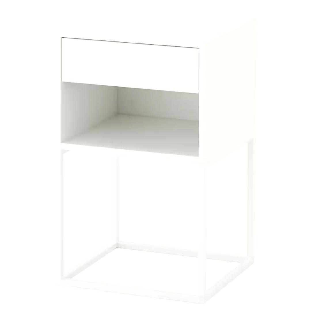 IKEA ベッドサイドテーブルVIKHAMMER ヴィークハムメル　インテリア