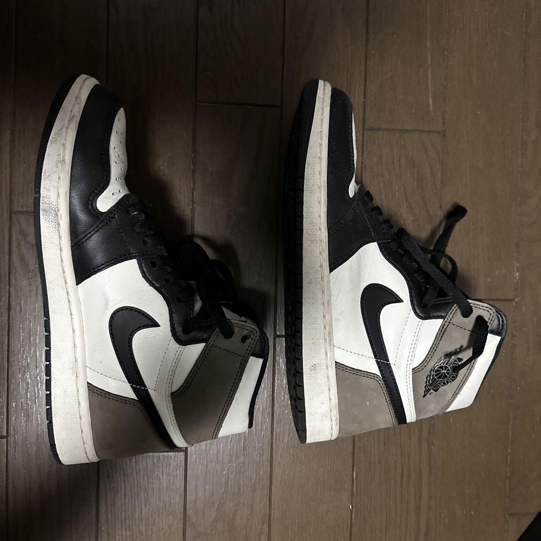 AJ1 ダークモカ 26.5 画像2